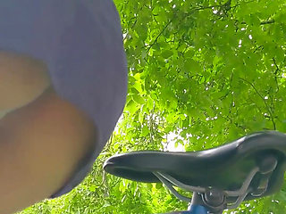 I Wanted to Cycle Home, but I Needed to Pee