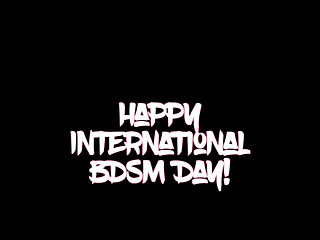 Happy International BDSM Day!