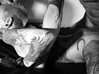 blackkiss en baise anal en trio