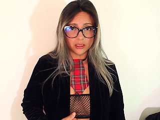 Lunabigbooty in College Girl Roleplaying Until Orgasm