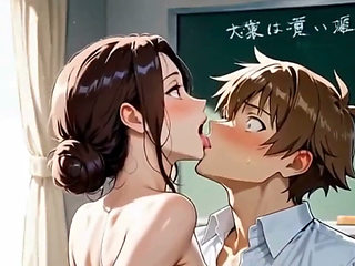Eating Out My Teacher Neighbor's Pussy. Waifu Hentai Animation.
