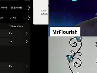 Live 50 Min Superbowl Sunday Mrflourish Podcast Stream with Co-host Taylor Vixxen