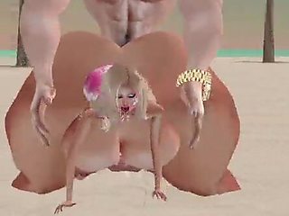 Follando una cougar en imvu
