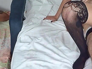 Treason! Wife Fucks Roommate Behind Cuckold's Back!