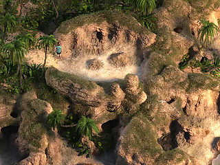 T.O.N. Monster Cock Handjob And Cumshot In The Cave ep.64