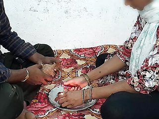 Chhote bhai ne apni bahan ko chod diya rakshabandhan ke din badi bahan ne gift me bhai ka land mang liya brather sister  porn