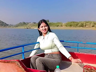 Local Desi girl art tattoo design on the boobs, After boobs sucking