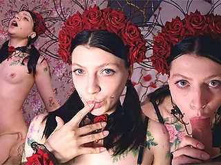 Lola Rozzie Fucked well to a Real Orgasm and a Creampie