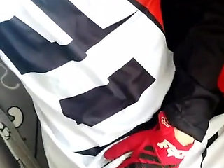 Hot Twink in Mxgear and Mxhelmet Jerk-off