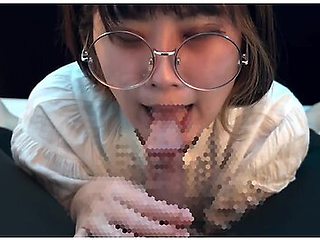 Junior College Girl Gives Blowjob And Cum In Mouth And Gokkun Before Going Out