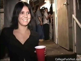 University Coed Party with Naughty Blowjob & Intense Hardcore Action