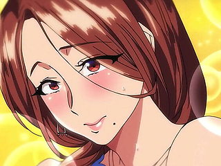 Brunette Milf Public vibrator hentai animation