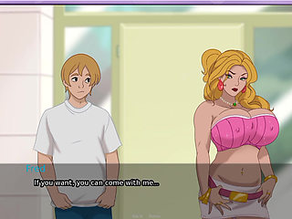 The Secret of the House #74: Masturbating a Hot MILF During a Movie - by Eroticgamesnc