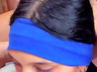 She Can't Help but Rub on My Face