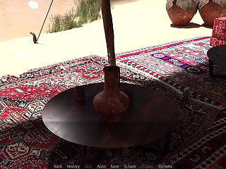 The Lust City 60 - Black Goddess Wants My White Cock