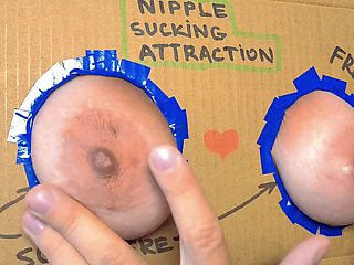 Nipple sucking attraction