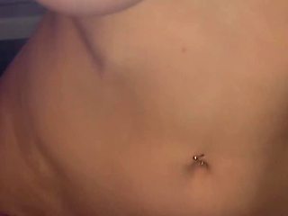 Merry Christmas! Unshaven Pussy Pissing Compilation for the New Year! Close-up! POV!