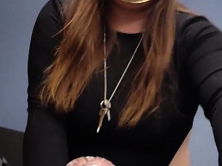 Huge Japan blowjob and handjob POV orgy with a cumshot