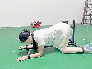 Chinese Metal Frame Bondage