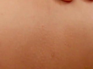 Mature Blonde's Gaping Pussy Stretched Wide by Pink Toy