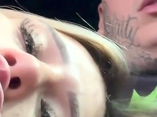 We Fucked Inside a Tow Truck While Our Car Was Being Driven