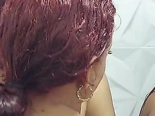 Jassi, Samara and Bony Enjoy a Delicious Shower Touching Their Delicious Pussies.