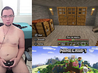 A HORNY, NAKED MAN PLAYS MINECRAFT #2