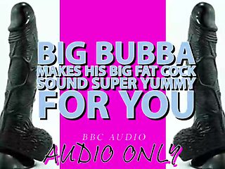 Immense Bubba Makes His Ample Huge Fuck-stick Sound Saucy for You Its My Voice Lowered!!!