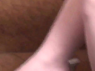 Nylon and foot fetish