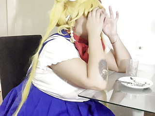 BBW Sailor Moon Milk Intolerant Farts