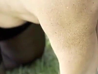 Omg I’m Literally Stripping in My Garden.