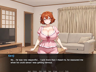 Help! I Married a Slut! (part 06) by Creamy Games - Husband Fucks Wife's Huge Tits