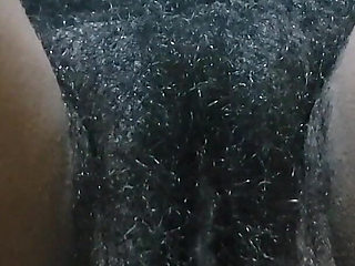 Big Pussy Fucking to Ass with a Massive Hairy Between Legs