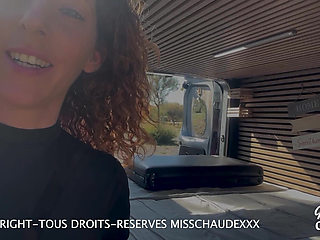 I Join Her Husband in His Converted Van to Fuck Me.