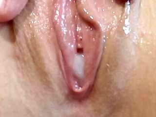 Best Friend's GF Gets Knocked Up - Close Up Pussy Fucking & Creampie - Real Amateur Sex