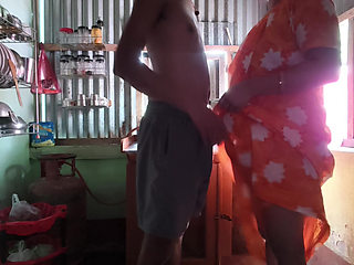 Fuckinggs my deshi Step sister in kitchen room