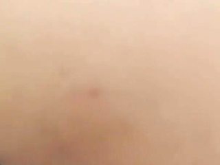 Cum Inside My Ass! Teen Girl Opens Her Ass with Her Hands to End with Her Ass Dripping Milk