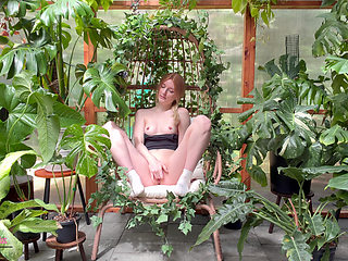 Greenhouse Work Break