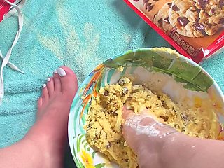 Amateur porn Gives Us Some Foot Fetish Aurora