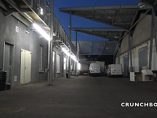 Slut fucked ra by badboy outdoo rin the night