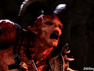 MAI SHIRANUI X RED DEMON