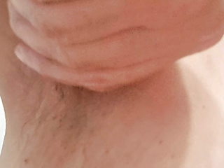 Wife has a lot of hair on her pussy, her armpits are growing hair and she shows her adorable tits