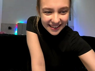 Squats on the camera and finger masturbation