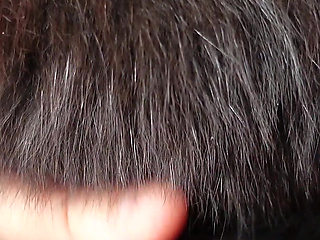 ASMR fur fetish - fur sounds