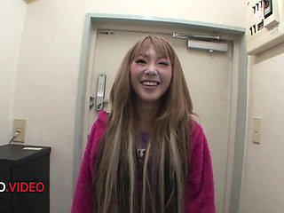 Hairy pussy naughty Asian babe Saki Oshiro sucks dick hardcore then rides his cock pov