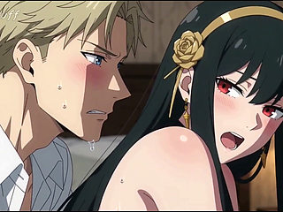 Yor X Loid - Rough Anal & Multiple Sex Positions Uncensored Hentai