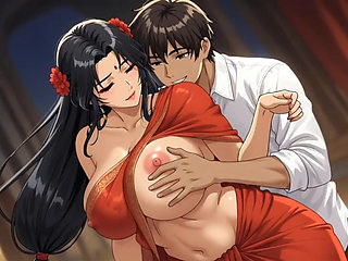 Big boobs stepmom and Step son