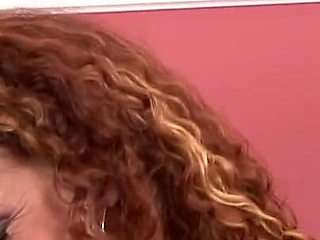 God damn,this redhead sexy milf is always in the fuck-mood