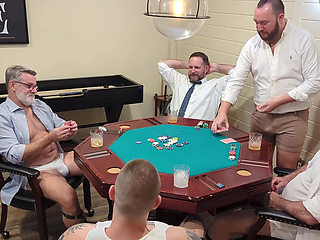 Poker Night turns into huge bear orgy