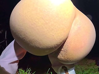 Curvy Wife Mya Lane Bent Over at Camp - Public Outdoor Sex with Ryland Ryker